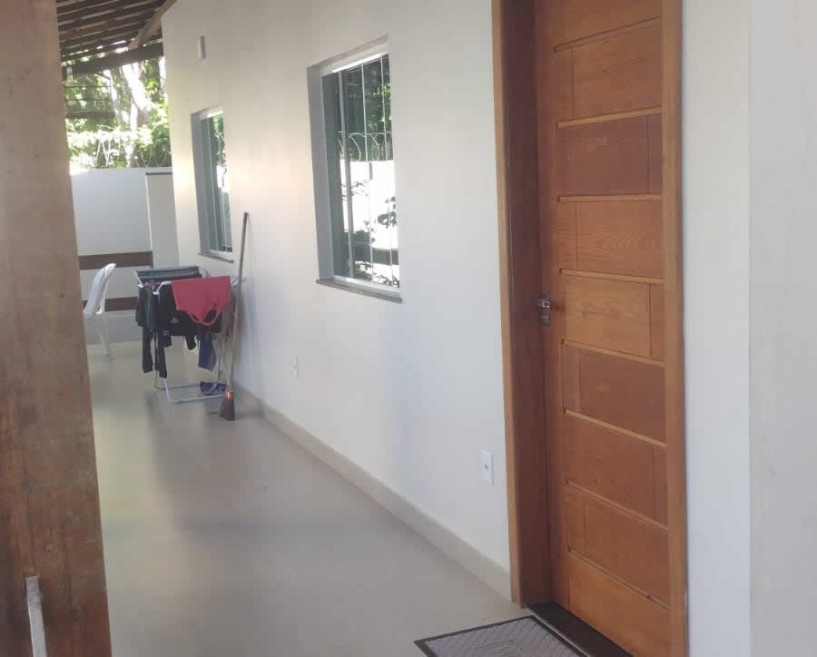 Casa de Caseiro da Pousada de Porto Seguro BA